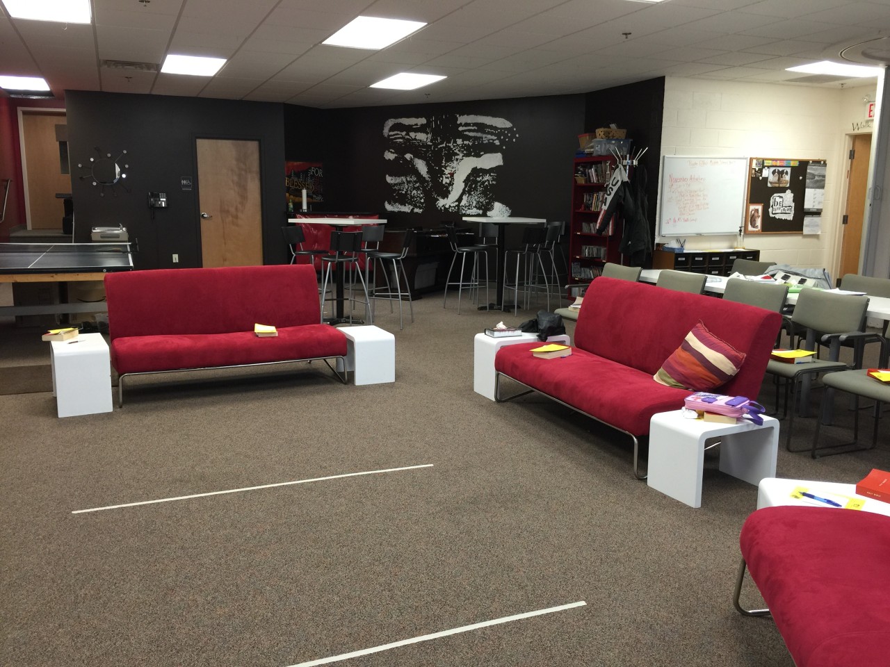 Our Middle School Youth Room!